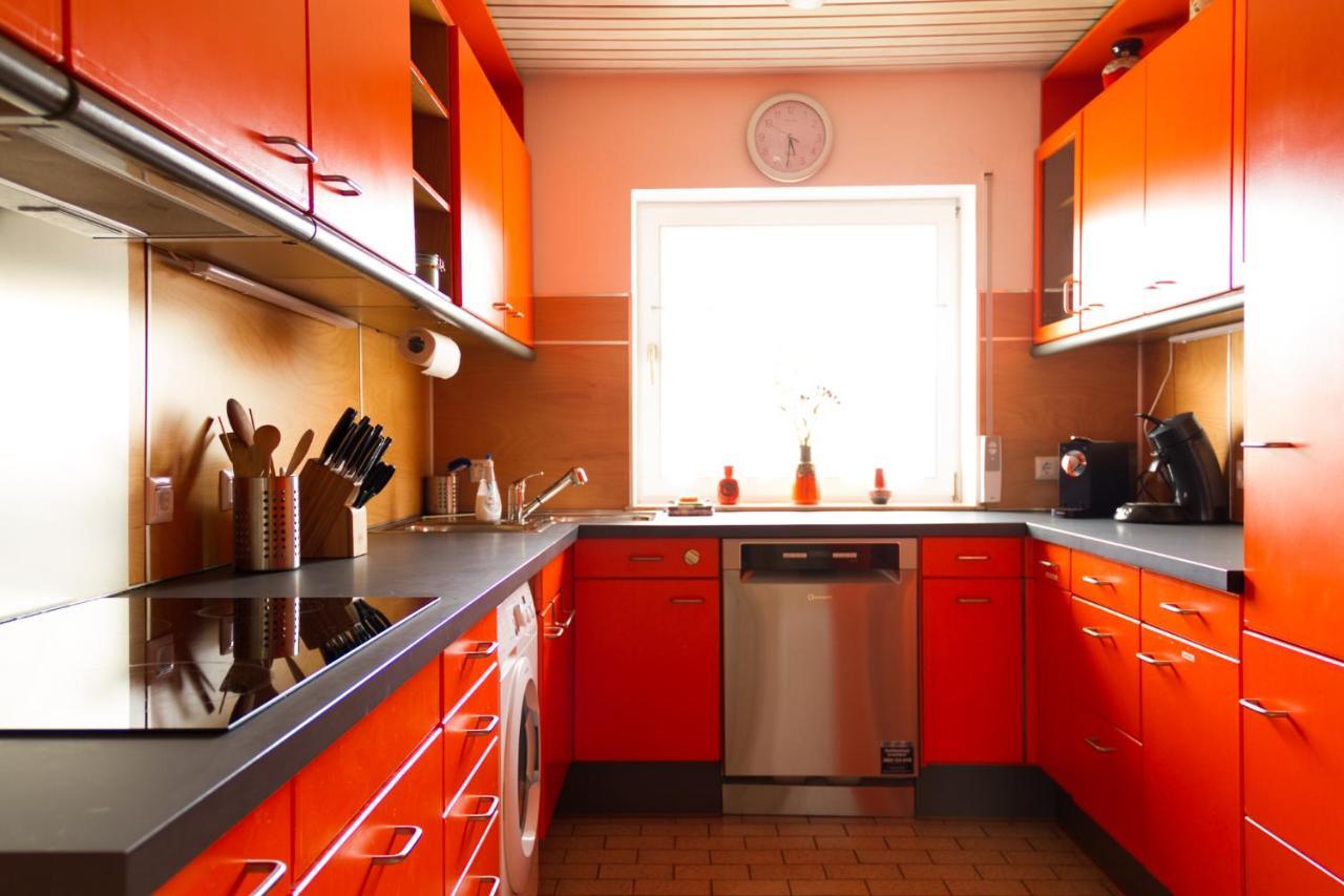 Apartment Muggensturm Am Badesee Eksteriør billede