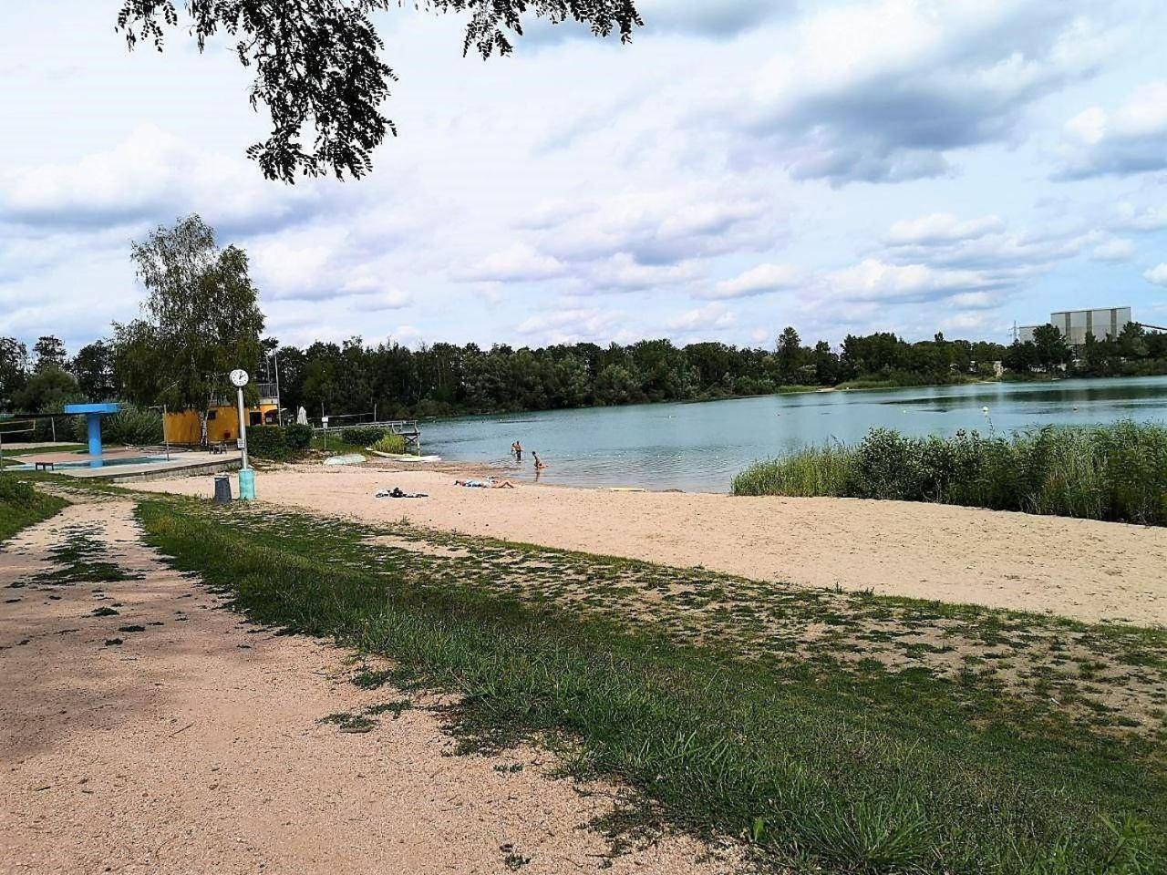 Apartment Muggensturm Am Badesee Eksteriør billede