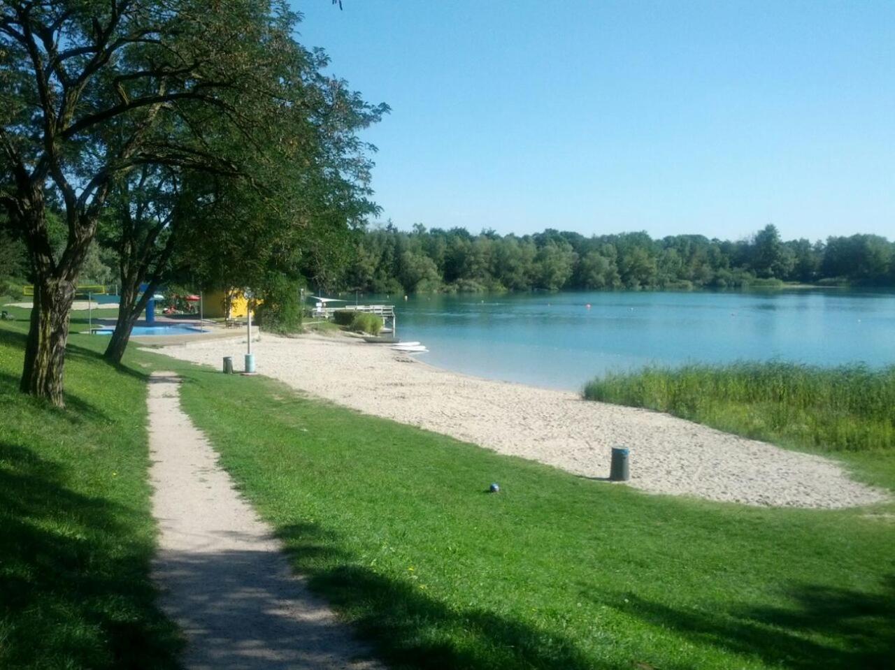 Apartment Muggensturm Am Badesee Eksteriør billede