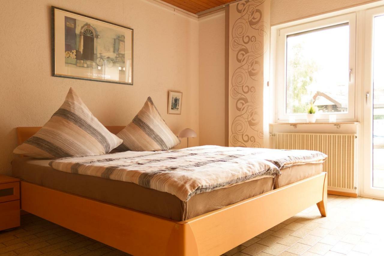 Apartment Muggensturm Am Badesee Eksteriør billede